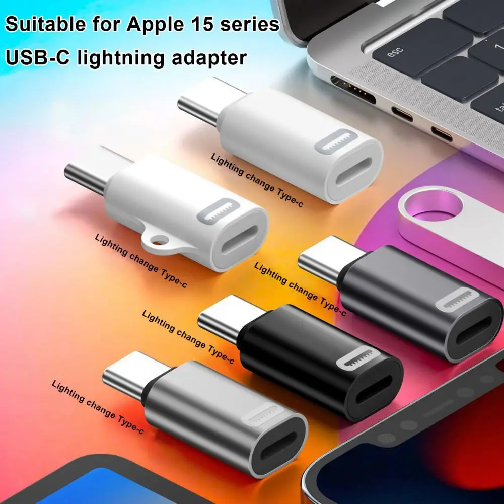 Compact Adapter for Fast Charging Efficient Reliable 15 Charging Solution High-speed Data Transmission with for Super-fast