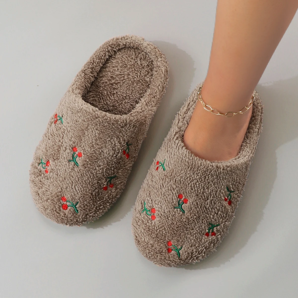 Chaussons d'intérieur chauds p - Women Shoes Winter avis et prix