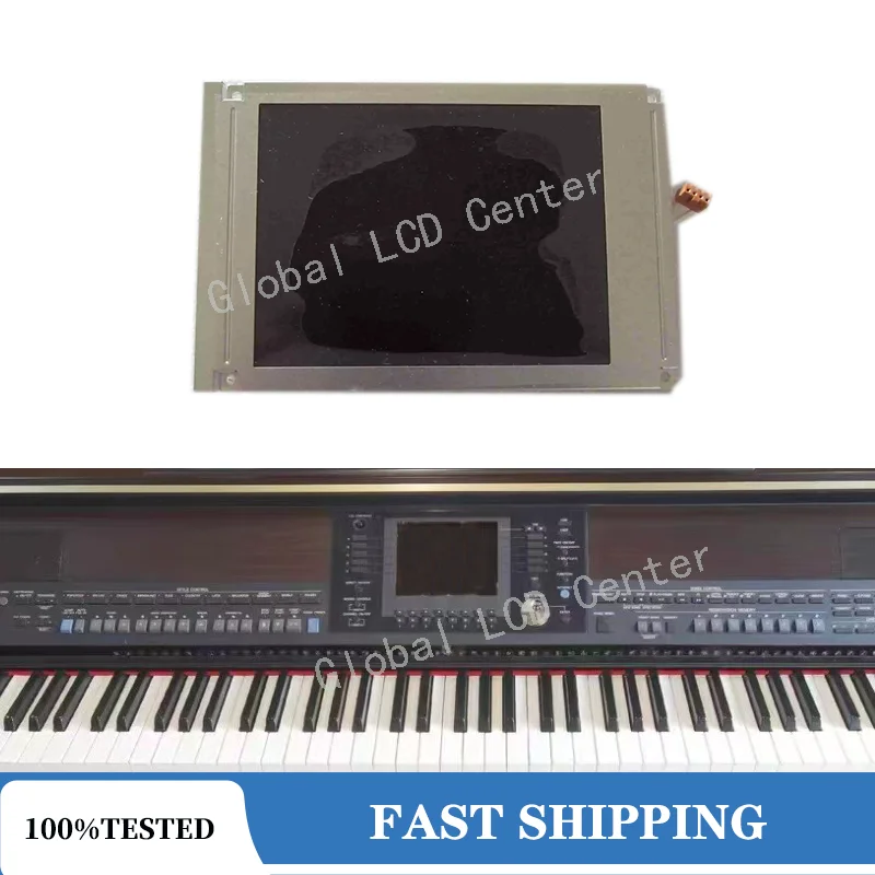 

Original 5.7 inch LCD Display Screen For Yamaha Clavinova Piano CVP-405 CVP 405 Matrix Screen Repair