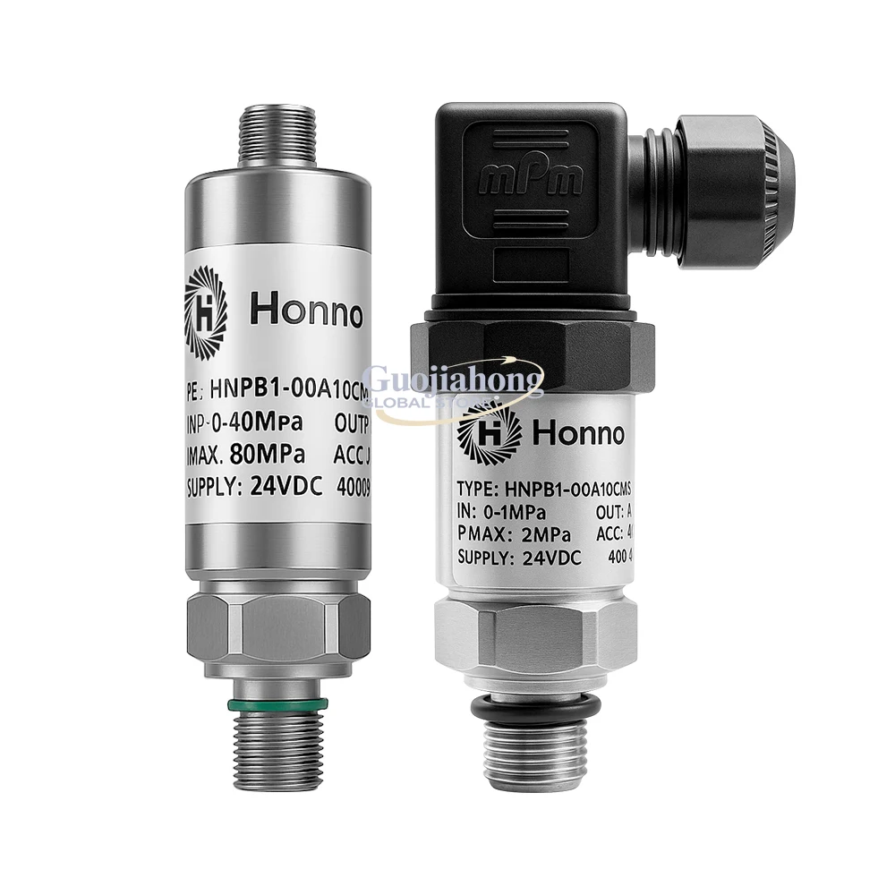 Have in Stock 0-1MPa Pressure Transmitter  0.5% Accuracy  4-20mA Output  G1/4 Thread | 24VDC Hydraulic Sensor Pressure