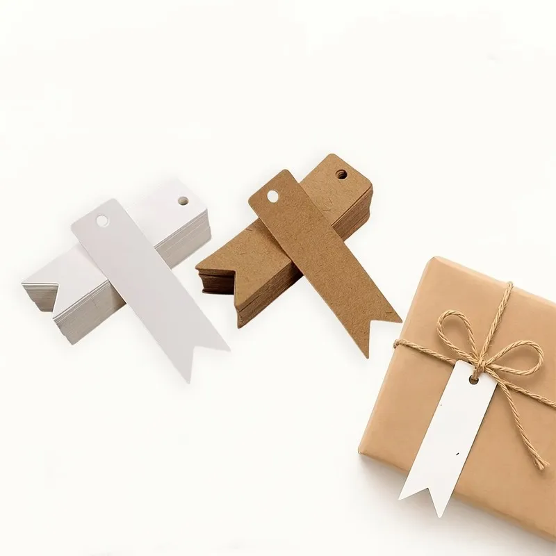 128 pcs White Paper Labels, Easy to Write On for Wedding Favor Labels, Multipurpose, Versatile, Practical