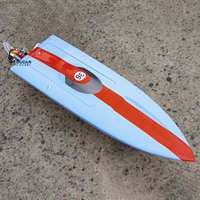 DTRC Toucanhobby High-Speed 75KM/H RC Racing Boat E36 Fiberglass Remote Control Ship Models