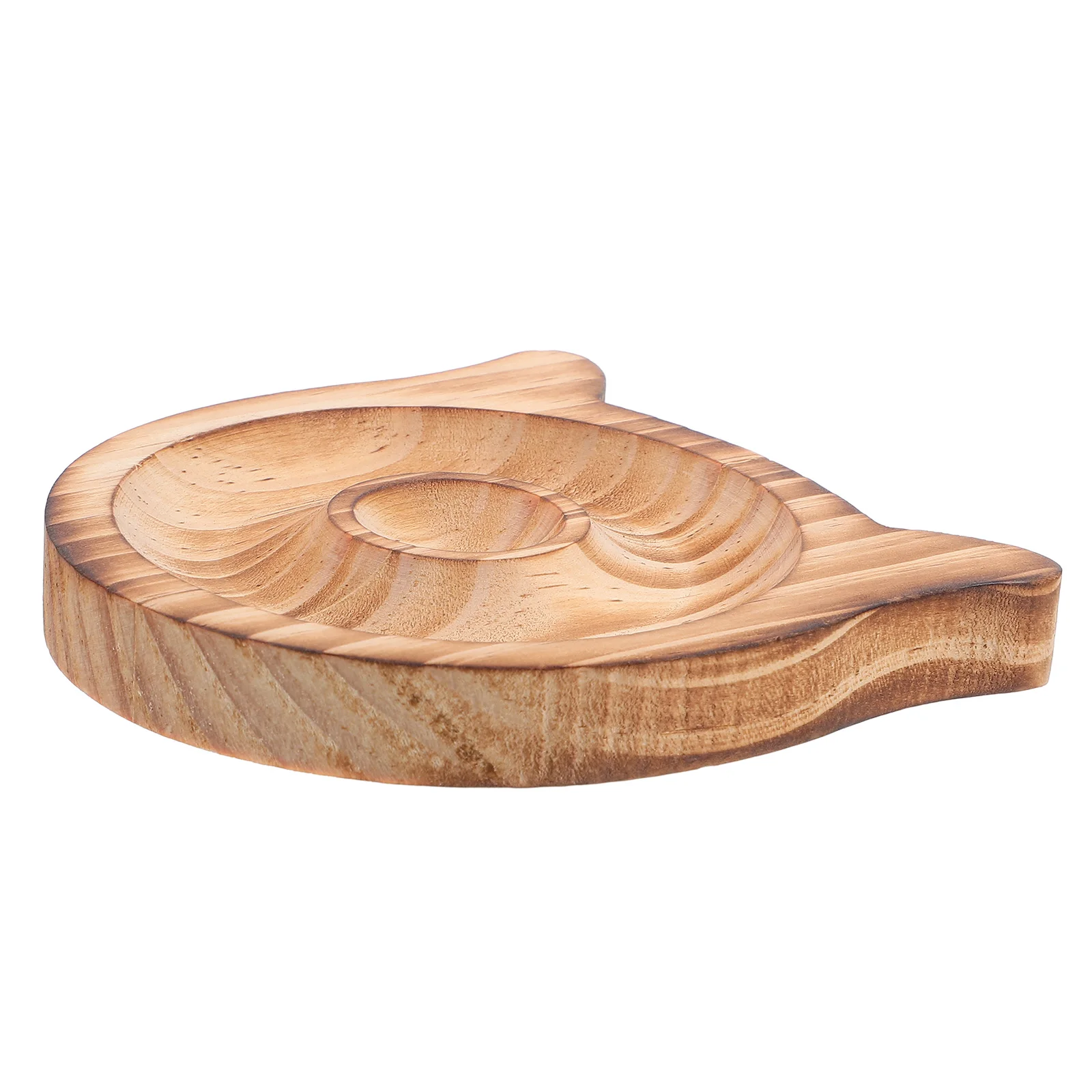 

Wood Jewelry Tray Smooth Surface Minimalist Compact Jewelry Display Tray Holder for Rings Bangles Wooden Trays for Crafts