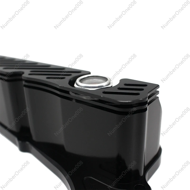 Aluminum Clear Visible Oils Bottom Potn Oils Bottom Potn For VESPA GTS250 300 GTV HPE 2019-2022 Black