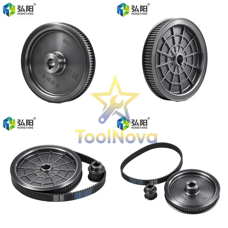 2026*Hotsale* Reducer Box Parts 18 Teeth 20 Teeth 90 Tooth Transmission Accessories Engraving Machine Synchronous Wheel Belt