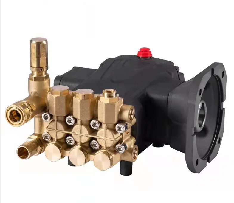 High Pressure Plunger Pump Head for Coin Operated Self-Service Car Wash Water Vending