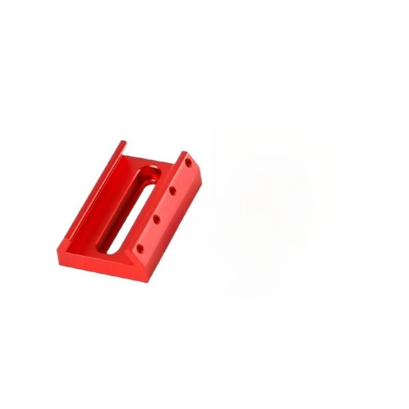 For 70/150/220/360/400/445Mm Star Seeking Guide Base Expansion Slot Multifunctional Hatail Slot Red