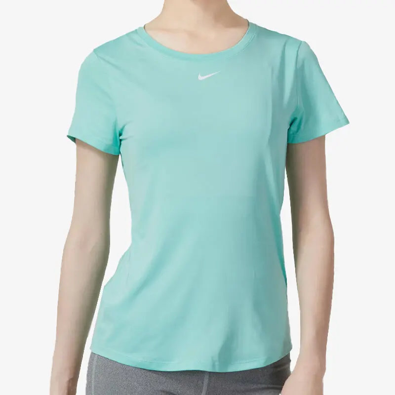 

Оригинальная женская футболка для тренировок для бега Nike DD0627-349