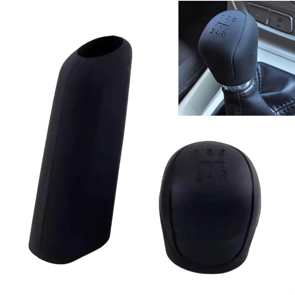 

knob cover silicone gear protector car knob cover car protector oval gear cover