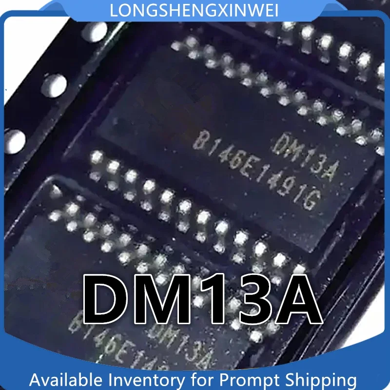 1PCS DM13A SOP24 SSOP24 DIP24 DM13A  New Original Chip Pitch 1.0MM LED Display Driver IC