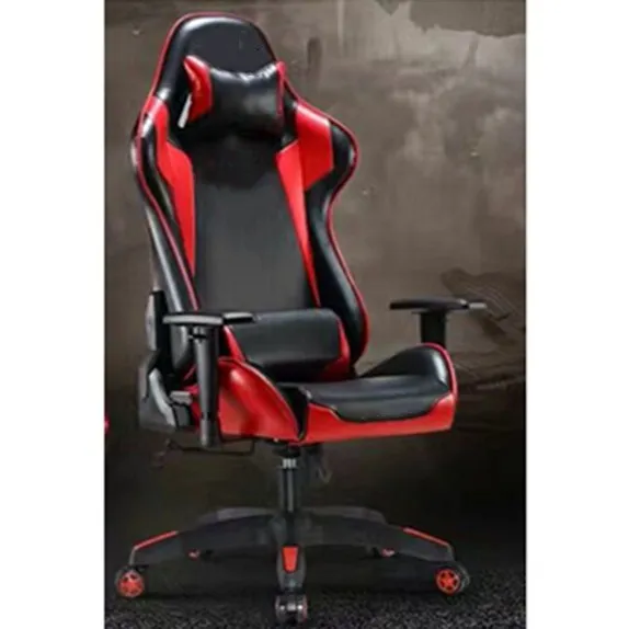 

Custom High Quality RGB Synthetic Leather Computer Chair Swivel Gaming Office Chair with High Back