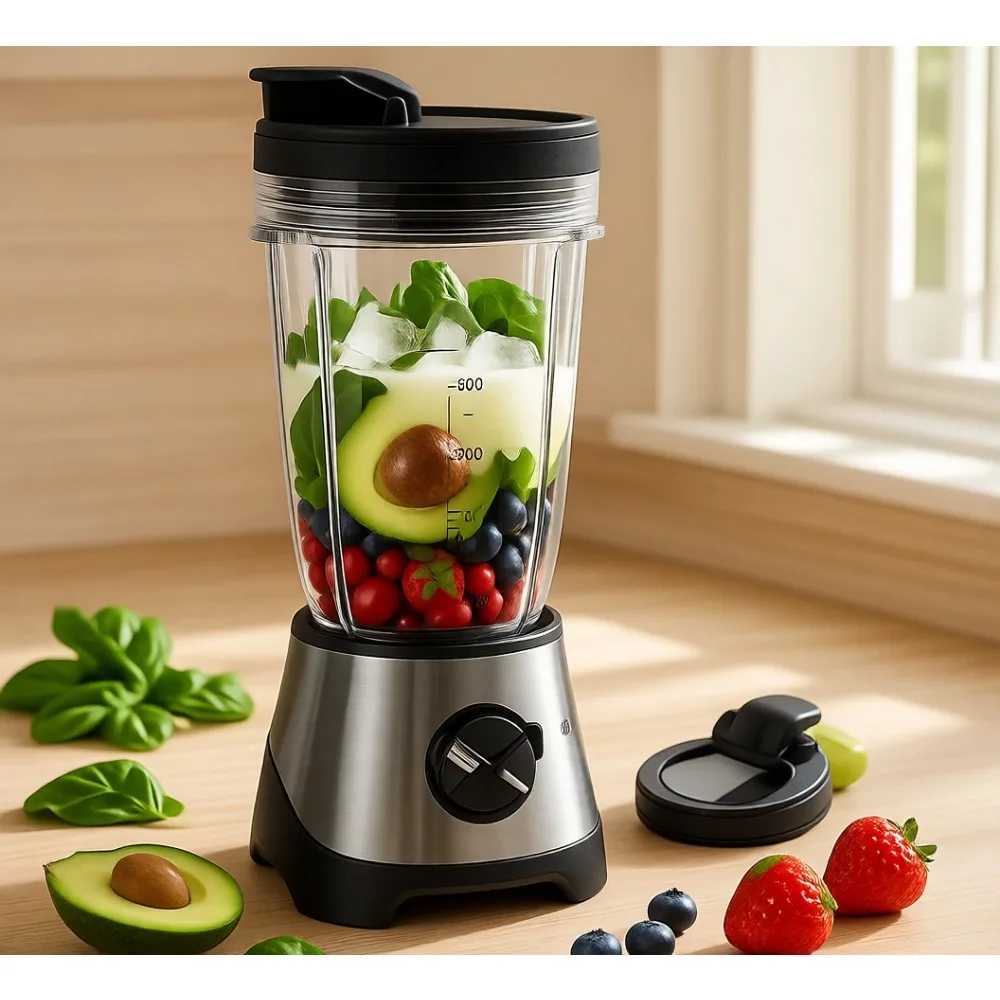 2Pcs 18Oz Blender C…