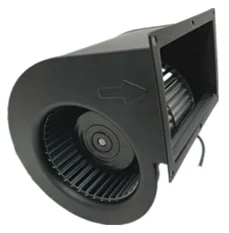 double inlet industrial centrifugal blower basement exhaust fan 24v 48v