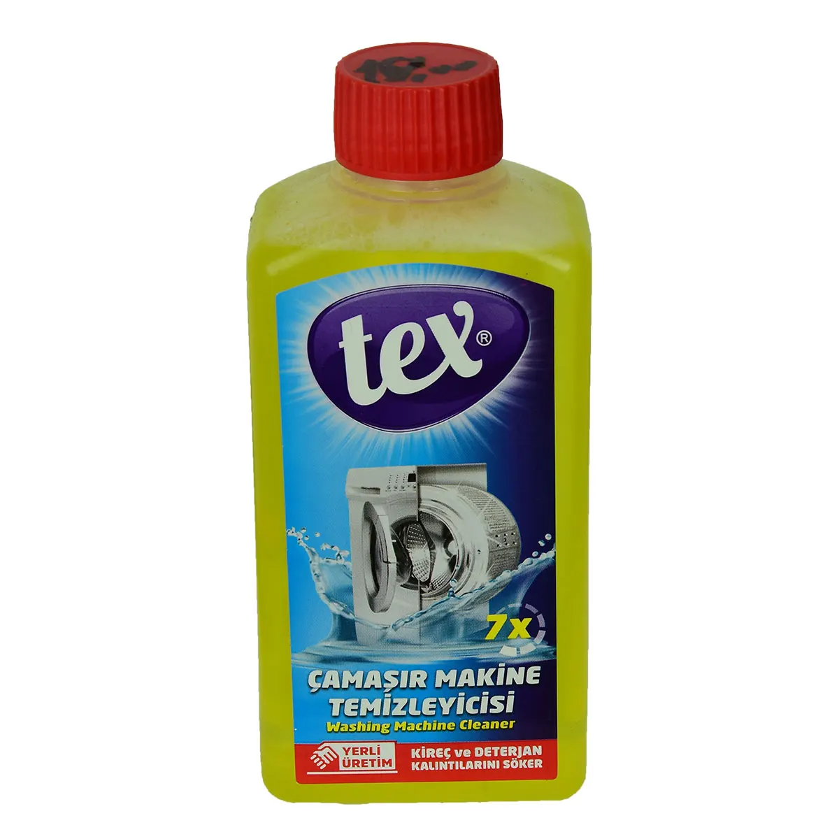 مُنظف غسالة الملابس Tex 250 ML: تقييم عملي وحلول عملية لمشاكل الترسبات والكلس