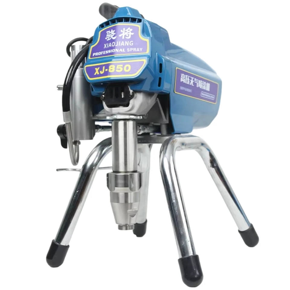 

‌High-Pressure Airless Paint Sprayer XIAOJIANG850‌ Heavy-Duty Professional Paint Spraying Equipment 3000PSI Home&Construction Wall Painting 4 L/min Electric Mechanical Tool with Spray Gun Accessories 3500 W
