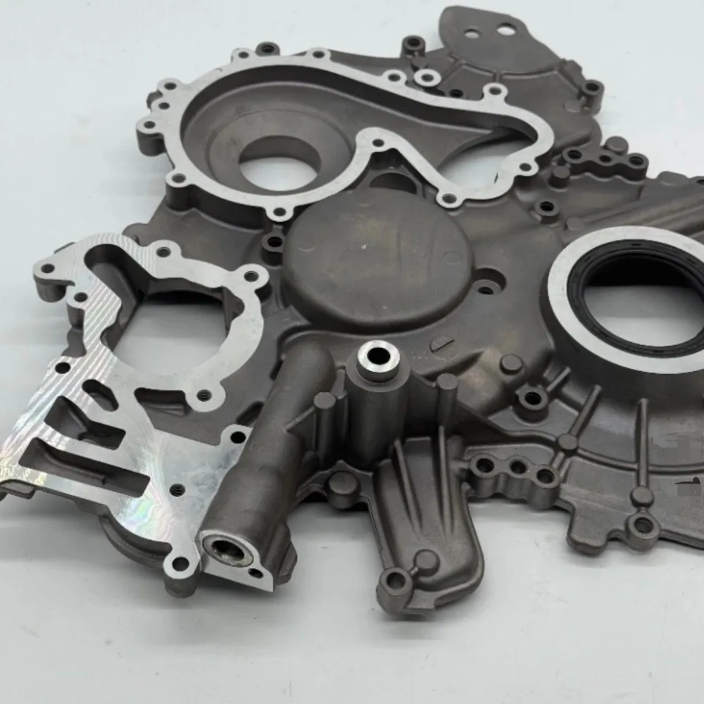 High Quality 3.0 TDI 4L Engine Timing Chain Cover 059103151BJ 059103151CD