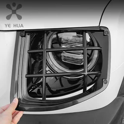 For Taillight Frame Protective Cover Haval Dargo  Front And Rear Brake Headlight Frame Exterior Trim Cover Accessories
