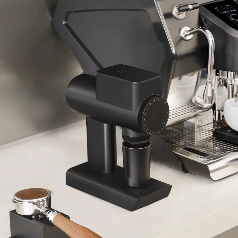 

Commercial Electric Coffee Grinder Italian Automatic Hand Brew Bean Grinding Machine
