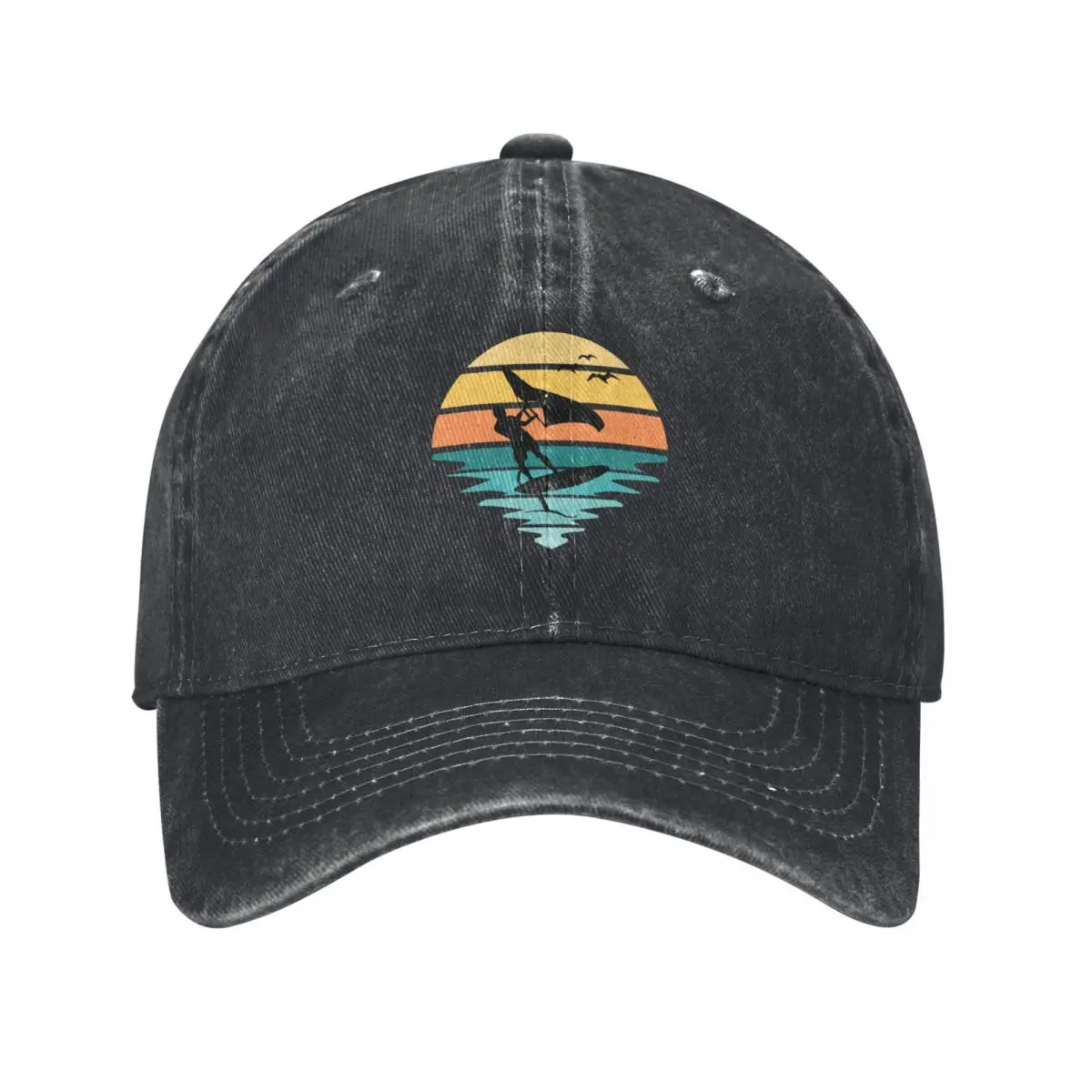 wing surfing - funny wing foil design great gift for wing surfer - foiling lovers Baseball Cap