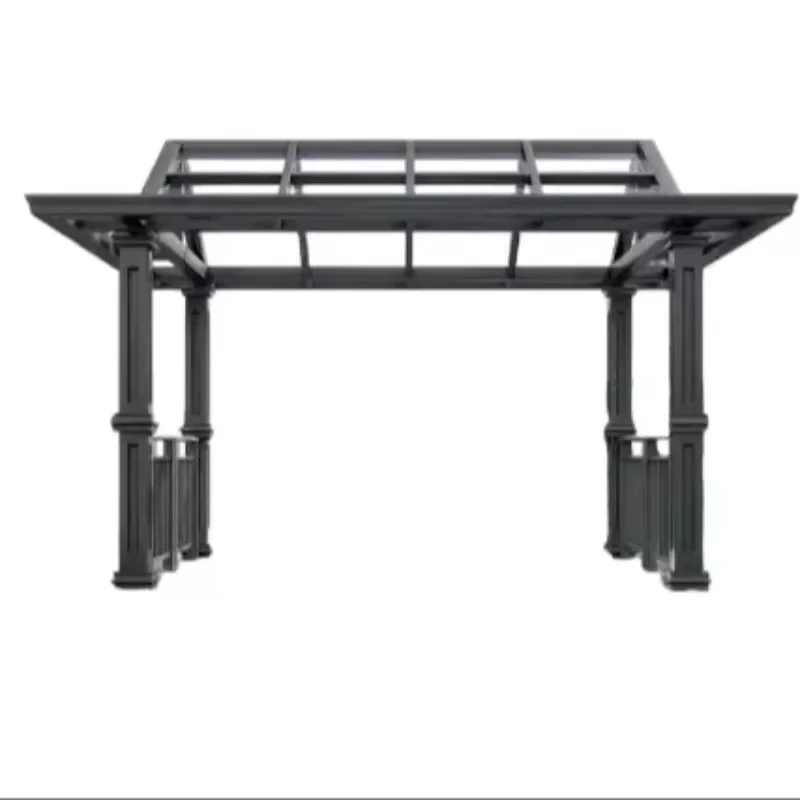 

Outdoor Aluminum Four Seasons Garden House Glass Sun Room