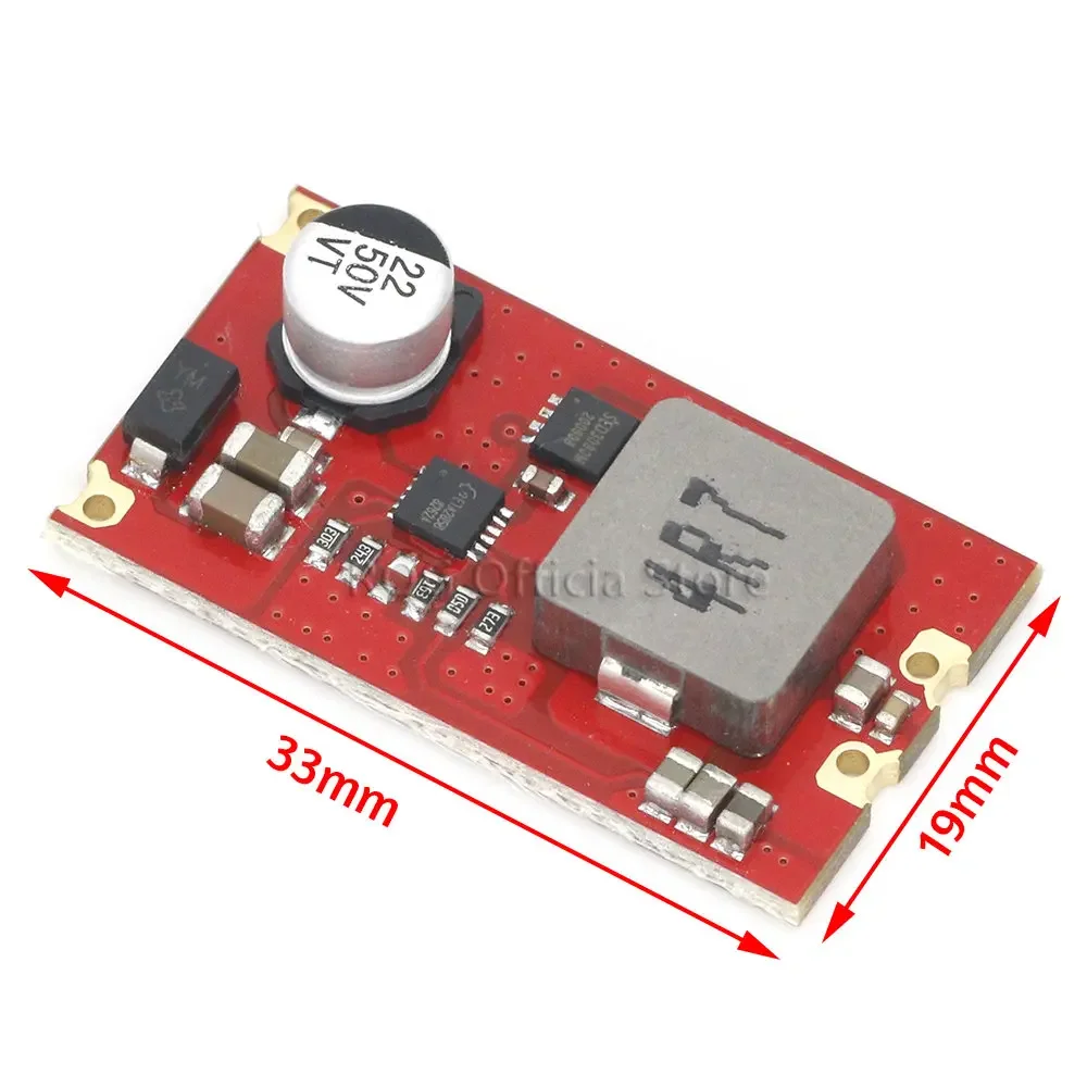 High quality MINI DC-DC step-down module 6V-36V to 5V 5A high current synchronous rectifier voltage regulator 720 hours work