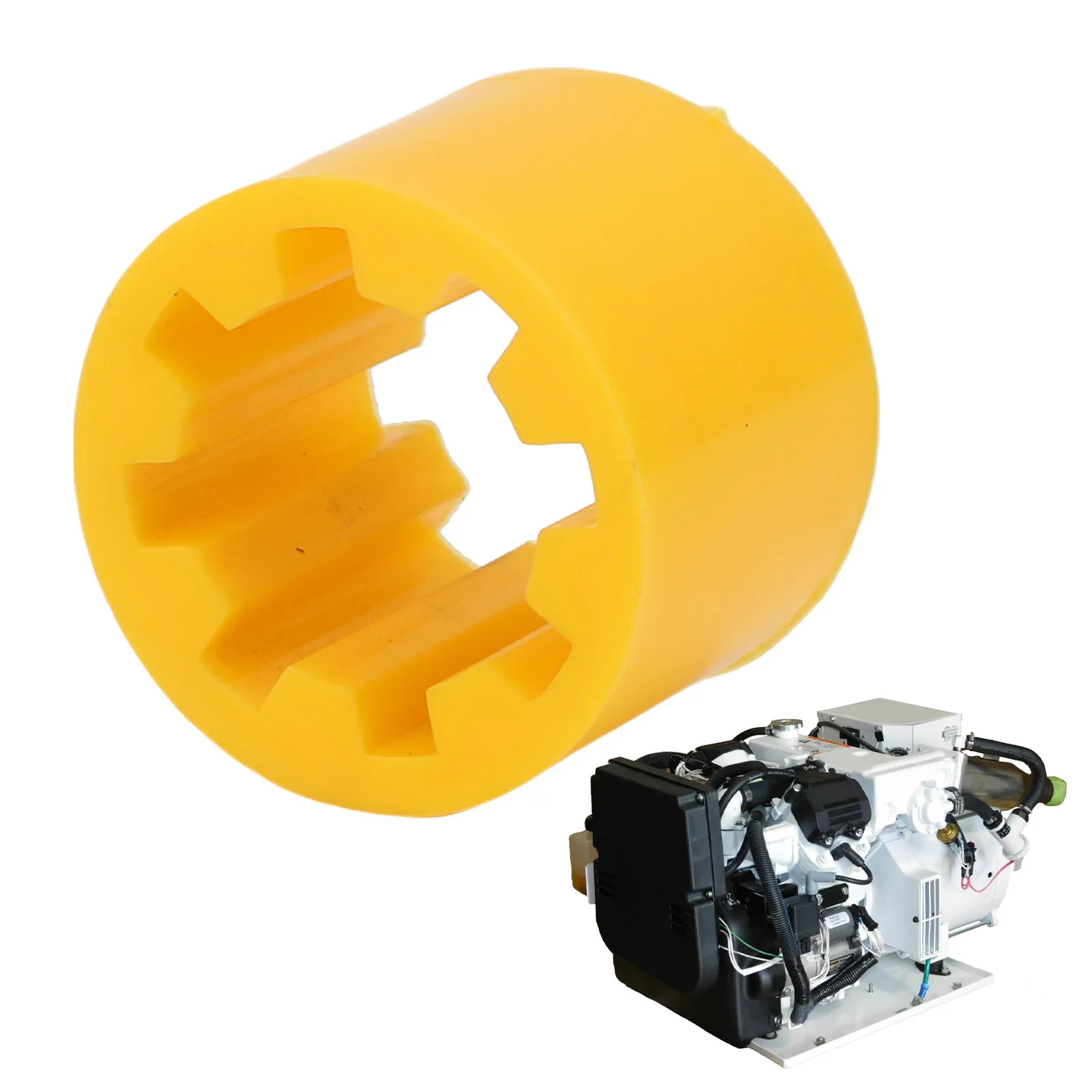 

Power Systems Impeller Drive Sleeve Polyurethane 359448 Replacement For 5E 4EF 7.3E 6EF 5ECD 4EFCD 7.3ECD 6EFCD