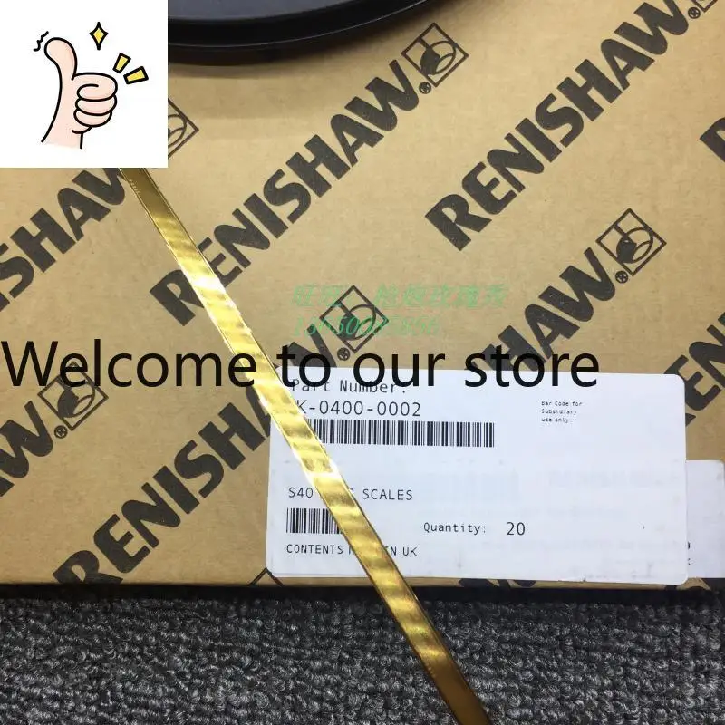 RGS40-S New Renishaw RENISHAW Reading Head Grating Ruler Gold-plated Steel Strip HK-0400-0002