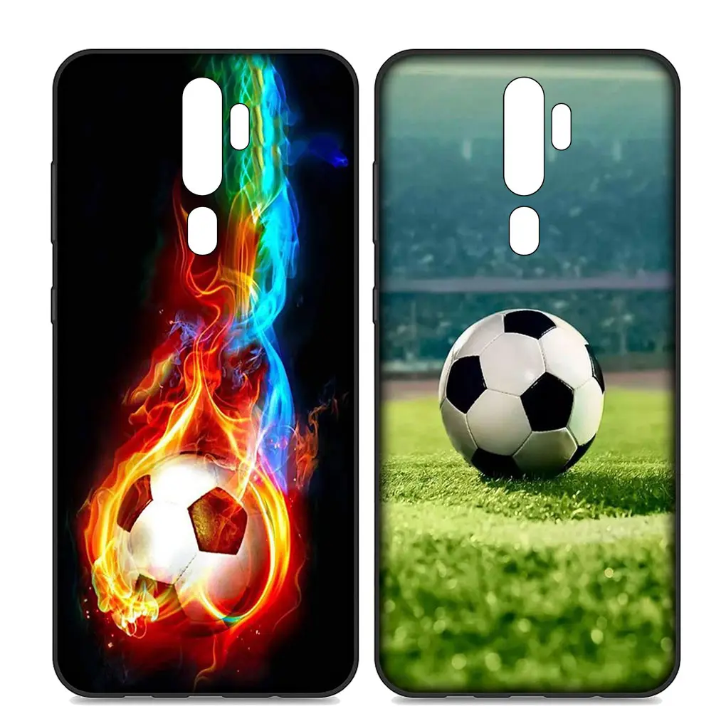 Sports Soccer Football Soft Phone Cover for Xiaomi Redmi Note 13 13C A3 A3X Mi POCO F6 F5 Pro C65 C55 C50 C51 Silicone Case