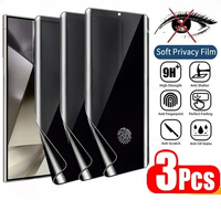 3Pcs Anti-Spy Hydrogel Film for Samsung S25 S23 S22 S24 Ultra 23 S24 FE S10 Plus Note 20 Ultra 10 Plus Privacy Screen Protector