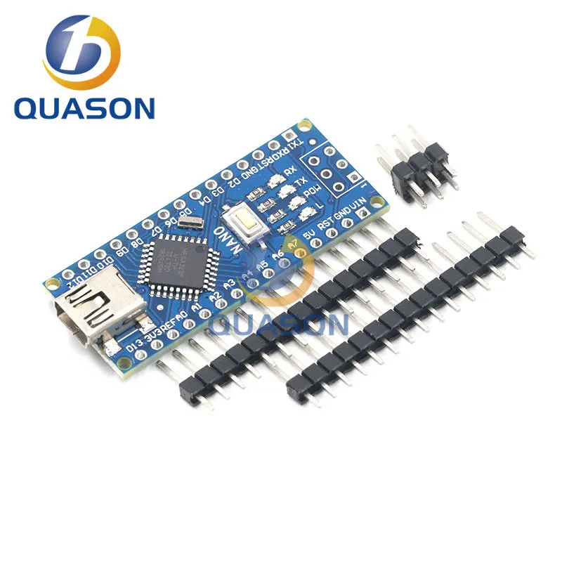 NANO I/O IO Expansion Sensor Shield Module For Arduino  R3 Nano V3.0 3.0 Controller Compatible Board I2C PWM Interface 3.3V