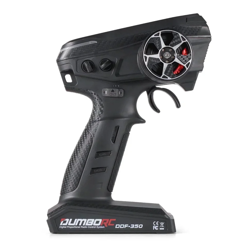 DUMBORC DDF-350 2.4GHz 10チャンネル RCラジオ送信機