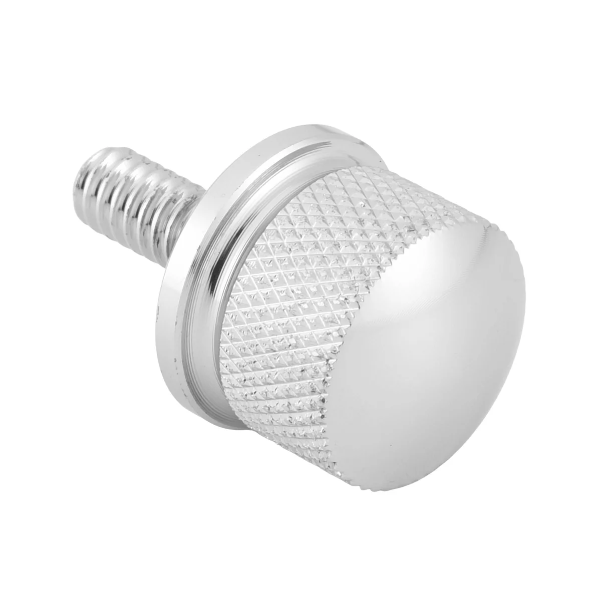 Chrome Billet Aluminum Seat Bolt Screw Cap for Harley Davidson