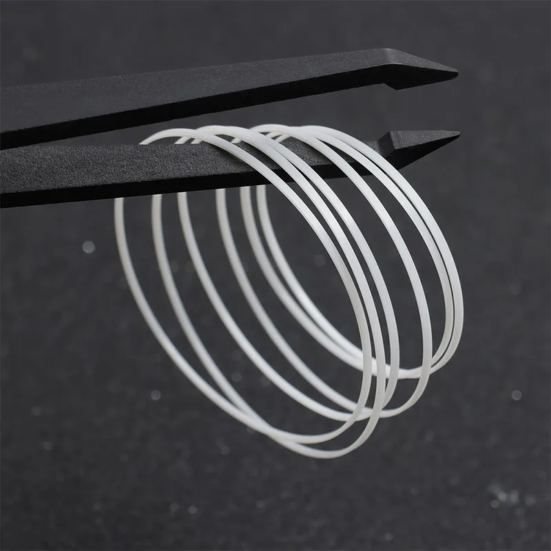 Waterproof Rubber Watch O-Ring 30.5-38mm Inner Diameter 0.45mm Thick Replacement Watch Part Seal Washers O-Ring for Watch Repair