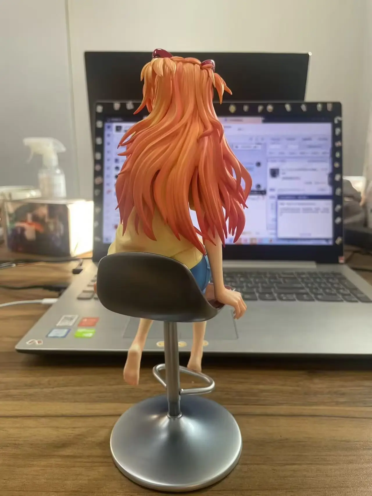 أسوكا لانغلي سوريو الشكل زي غير رسمي الفتيات شخصيات كرتونية مكتب الديكور دمية تمثال جمع نموذج اللعب هدايا عيد الميلاد