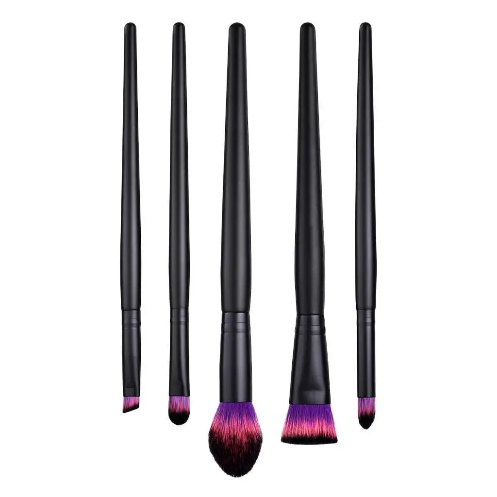 Ensemble de pinceaux pour fard à paupières, brosse à flamme en Nylon souple, outils de maquillage complets pour débutants et professionnels