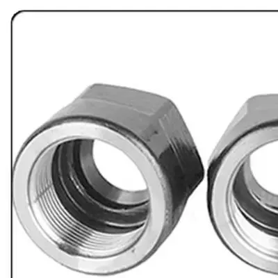 For ER11A Model Collet Clamping Nut for CNC Chuck HoldFor ER for lathe Set of 4 MatFor ERial Grade 1 40CR steel