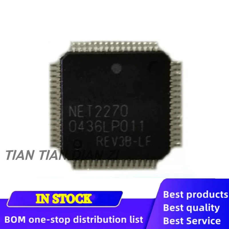 1pcs/lot NET2270 NET2270REV3B-LF QFP64 ic chips in stock