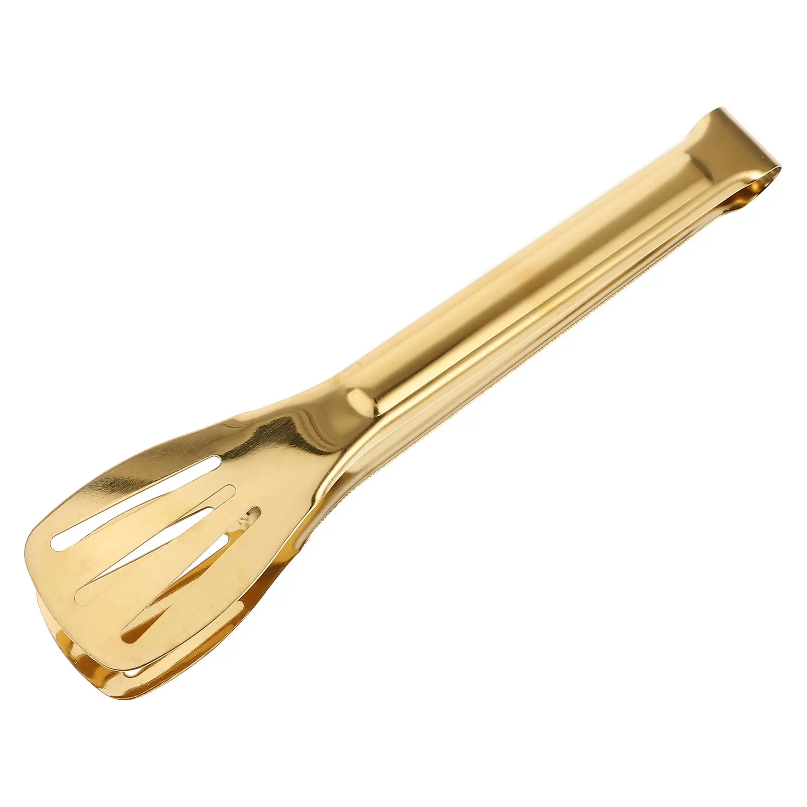 

Thickened Stainless Steel Food Clip Multifunctional Kitchen Steak Barbecue Bread Cake Serving Cooking Tongs Food Serving Tongs