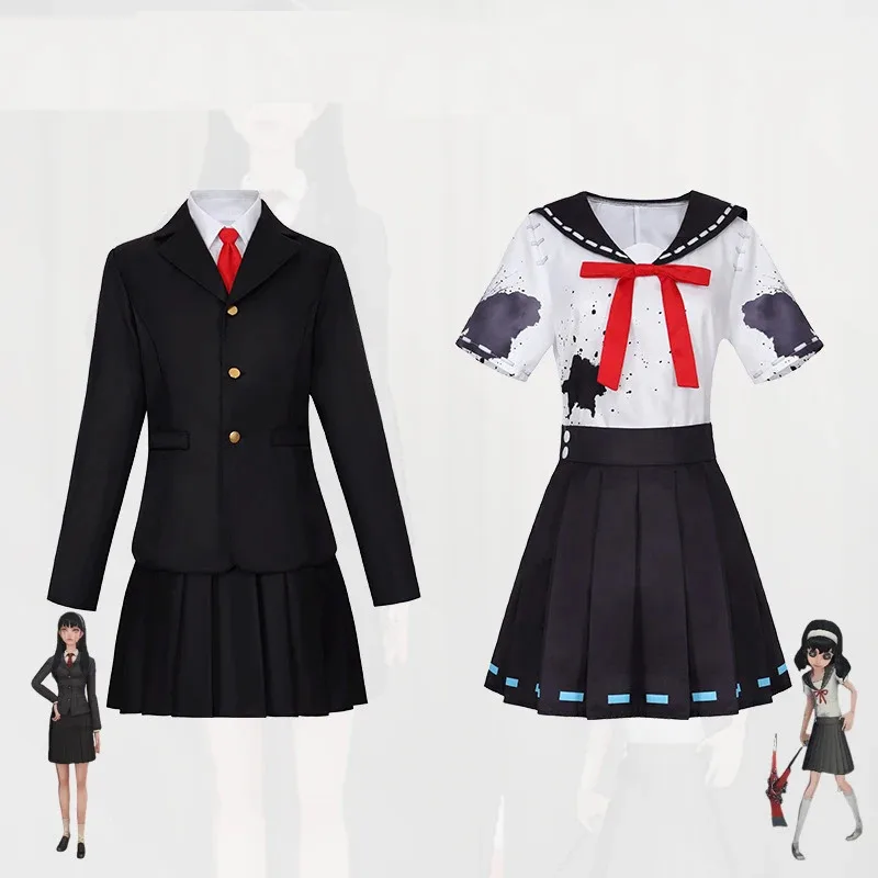 أزياء أنيمي الهوية الخامس كاواكامي تومي التأثيرية JK موحدة لجميع القديسين ملابس الحلم الهزلي الساحرة Yidhra لعب الأدوار كوس 5ftu ^