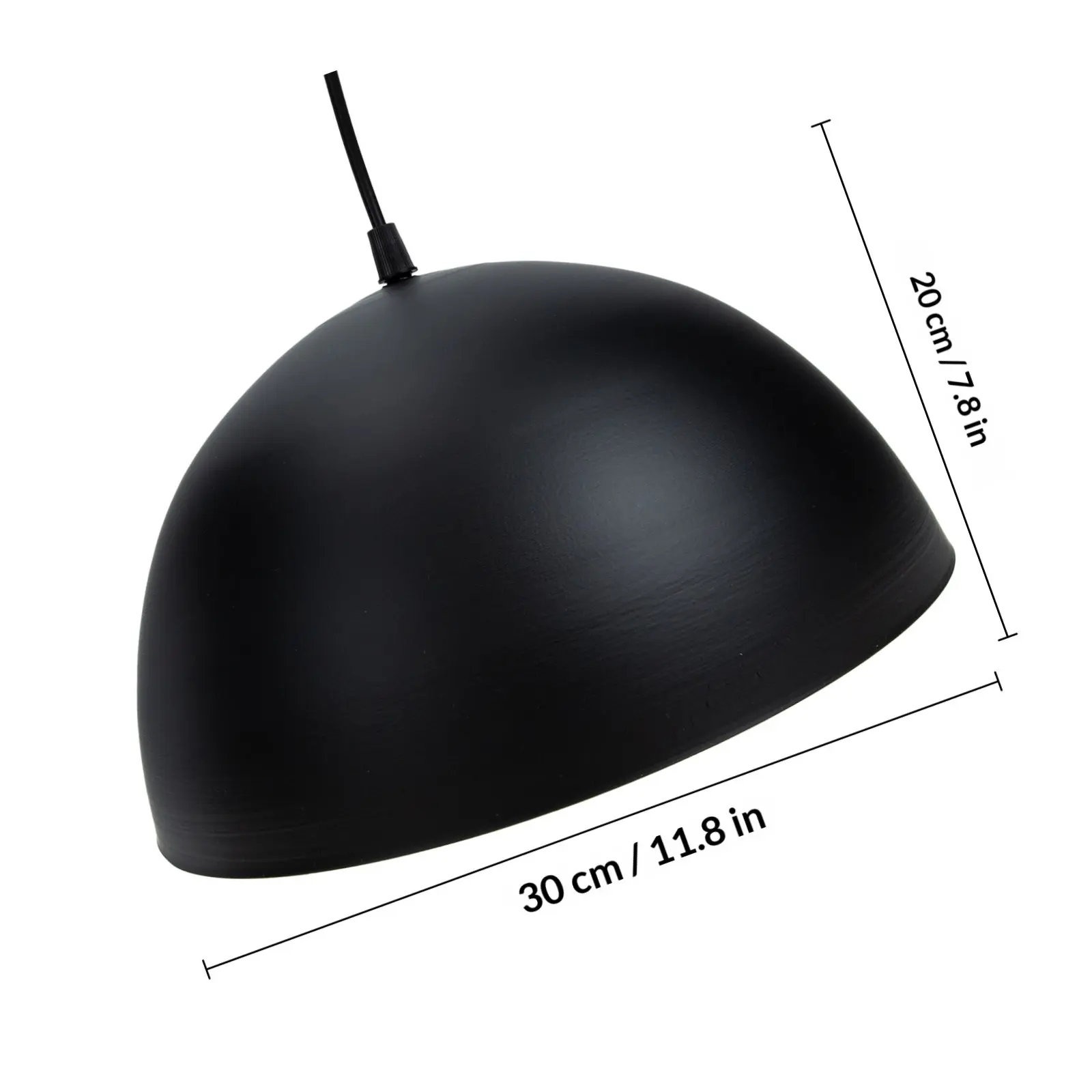 Industrial Vintage Pendant Light Bulb Guard Retro Lamp Shade for Ceiling Table Pendant Lamps Decorative Lamp Accessories