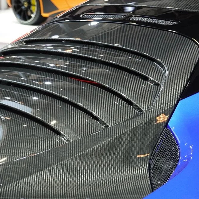 Picture 3: Evora 410 'Ducktail' Tailgate in Carbon Fibre (Evora, Evora S, Evora 400)