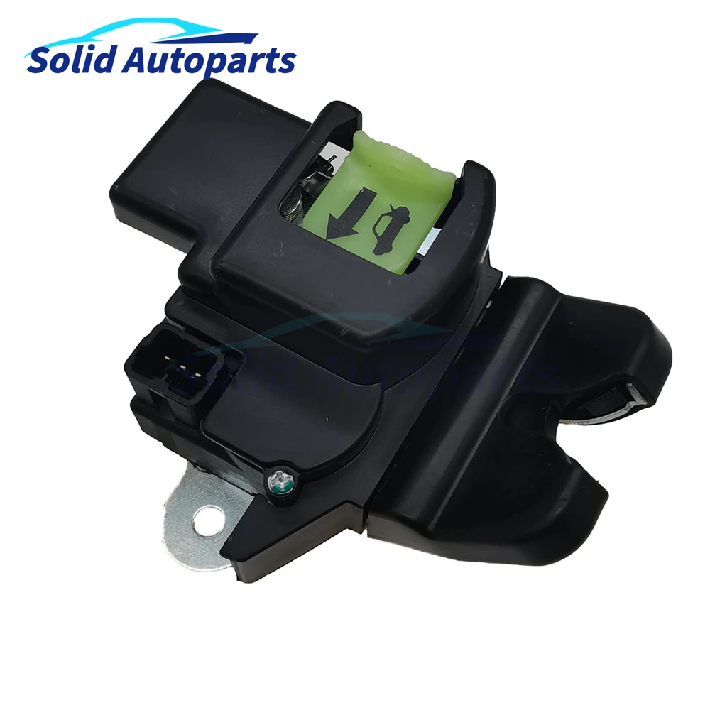 Tronco serratura serratura serratura attuatore motore portellone portellone meccanismo di avvio muslimfit per KIA K3 Cerato Forte 2DR 4DR