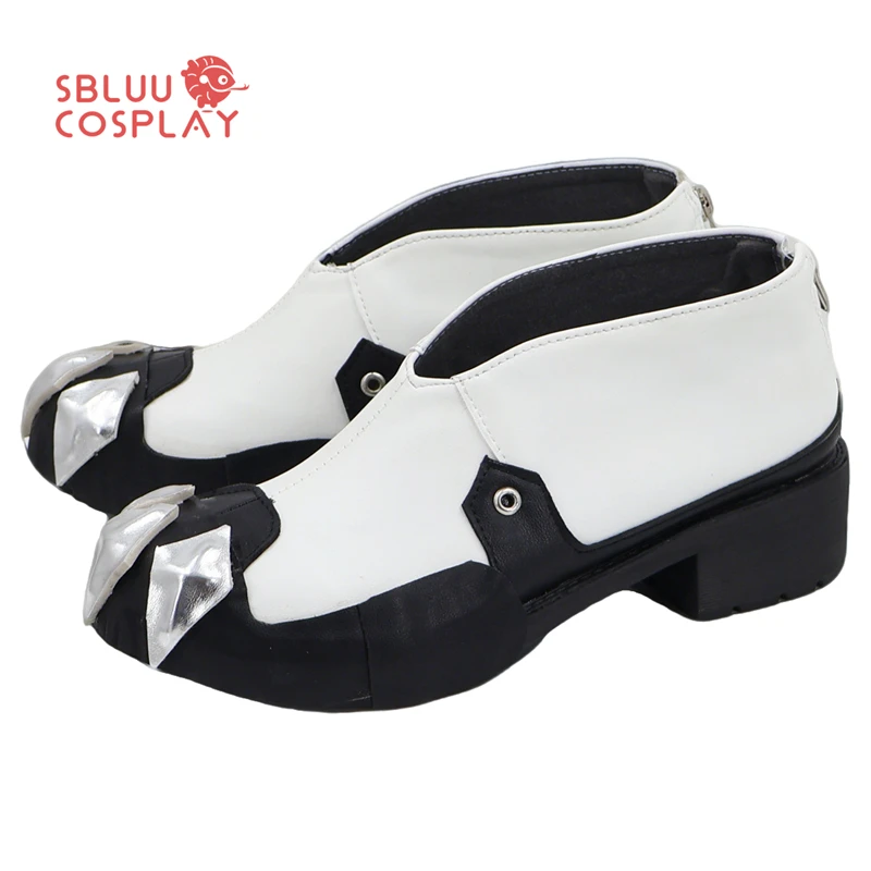 SBluuCosplay Gra Wuthering Waves Lumi Buty Cosplay Szyte na Miarę