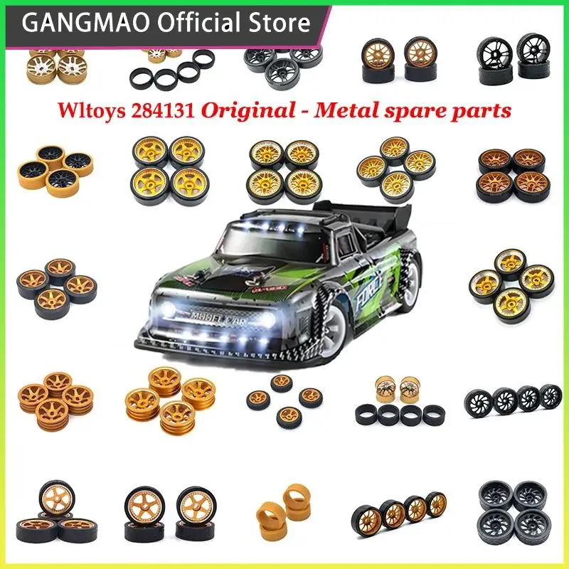 4 Stück \ Set Ersatz Gummi rad Reifen für wltoys k969 k979 k989 p929 rc Auto Offroad Buggy LKW Auto Upgrade Teile