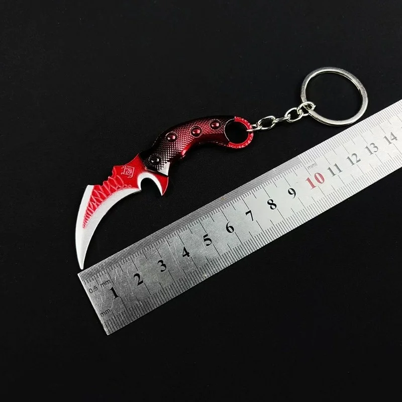 9 cm Anime Mini Talon Claw Sleutelhanger Legering Hanger Kawaii Rugzak Charm Game Randapparatuur Cadeau voor Fans Collectie Cool Accessoires