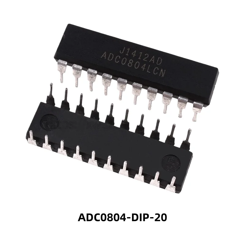 ADC0804/ADC0809LCN/ADC0832CCN Analog-Digital-Wandler (ADC) Chip IC, Direkteinbau und Oberflächenmontage – Detail 3