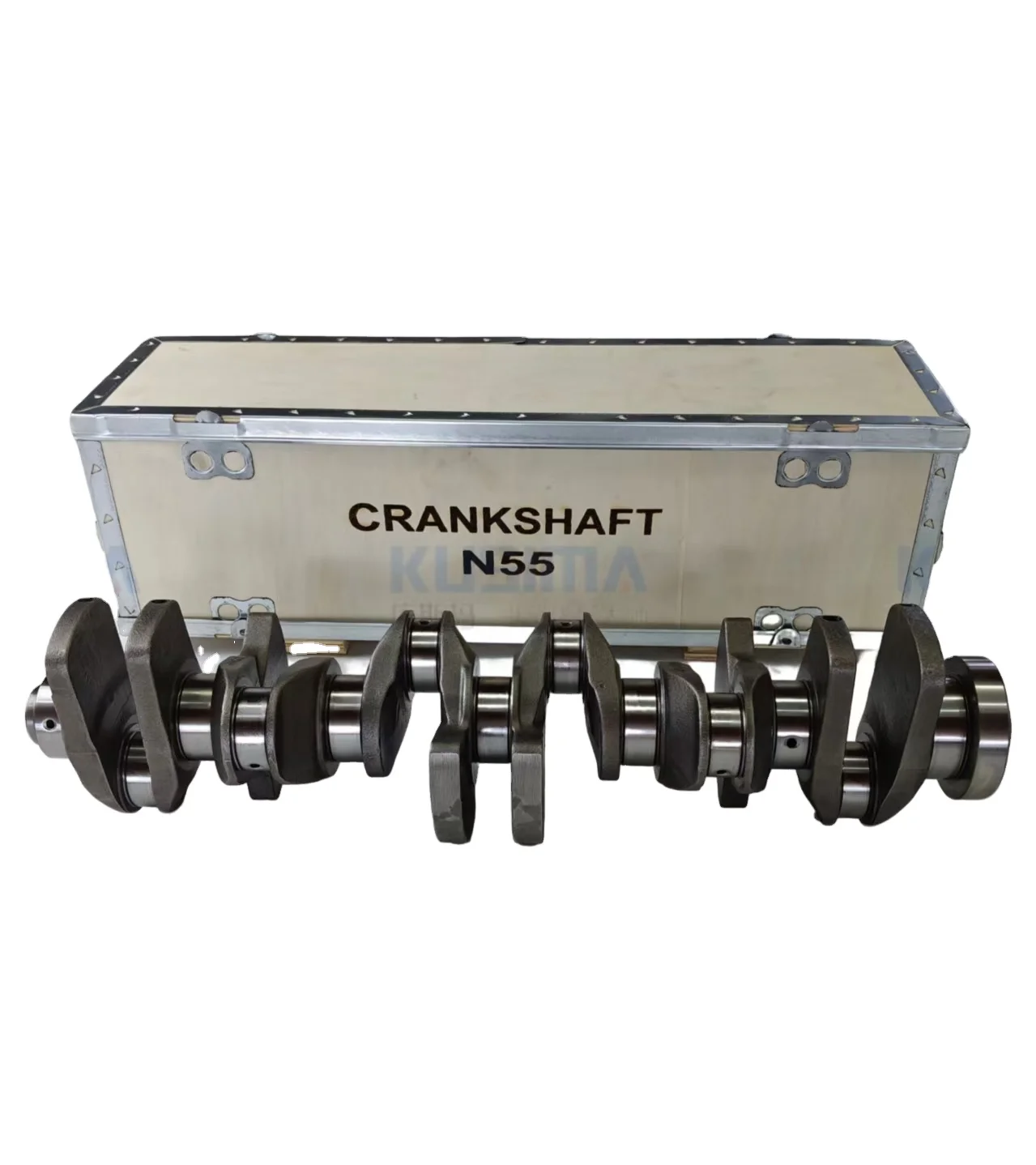 Fábrica n55 3.0 virabrequim de gasolina para e90 335i/435i/535i eixo de gerenciamento do motor virabrequim do automóvel 11217580483 n55b30acus