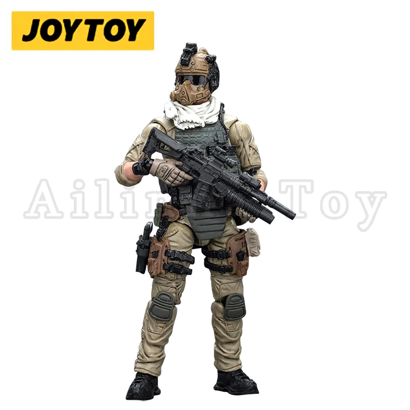 JOYTOY 1/18 アクションフィギュアハードコアコールドプレイ米軍デルタ突撃部隊再発行バージョンアニメコレクションモデル