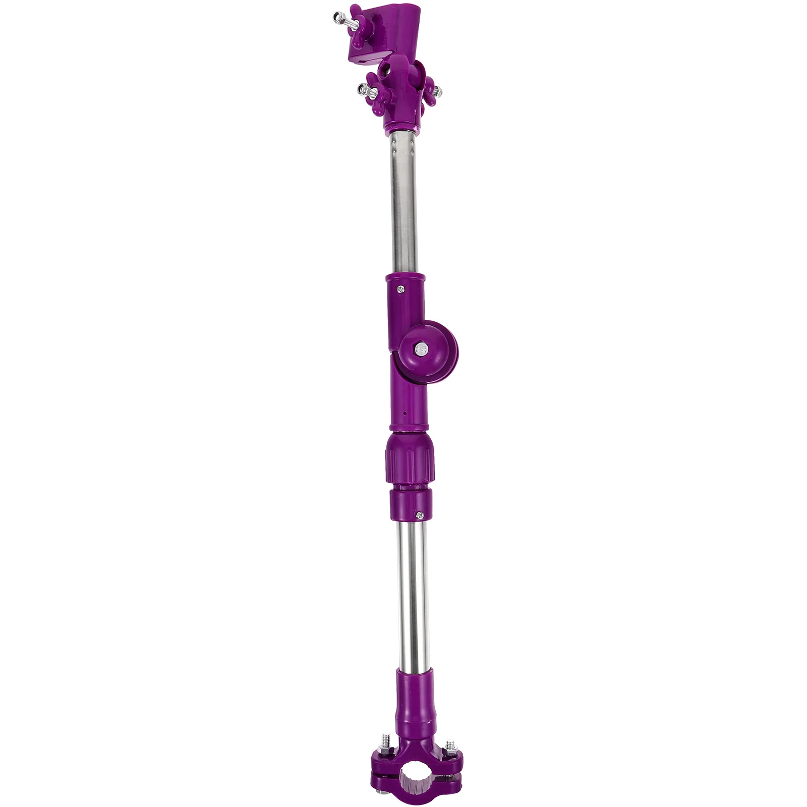 

Bicycle Umbrella Bracket Adjustable Bike Mount Holder Connector Holders Beach Chair Attachment Umbrella Clamps Foldable