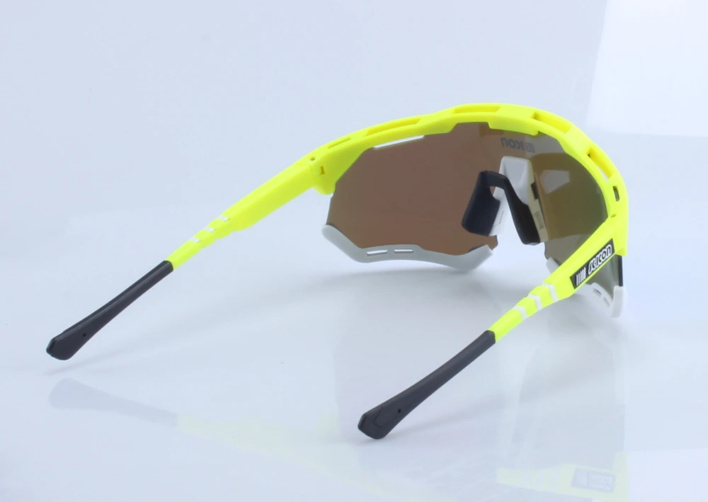 Radfahrbrille MTB Mountainbike Sonnenbrille Rennrad Fahrradbrille für Männer und Frauen Outdoor-Sport Radsport-Sonnenbrille – Detail 18